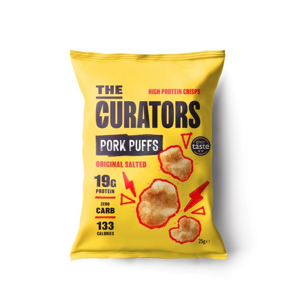 The Curators Salted Pork Puffs