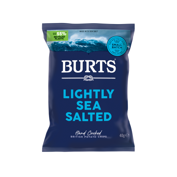 Burts - Hand Cooked Sea Salt Potato Chips