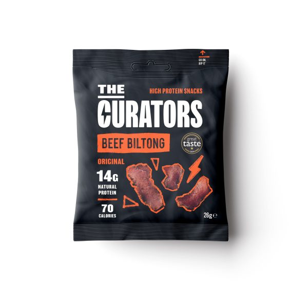 The Curators Beef Biltong