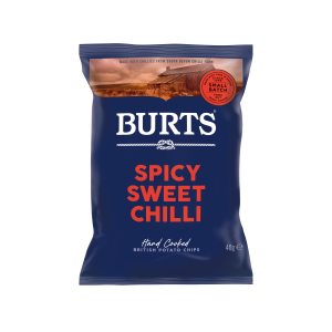 Burts - Hand Cooked Thai Sweet Chilli Potato Chips