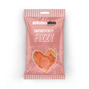Sweet Ideas Classic Range - Fizzy Peach Hearts