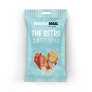 Sweet Ideas Classic Range - Rhubarb & Custard Wrapped