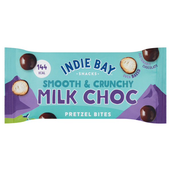indie bay milk chocolate