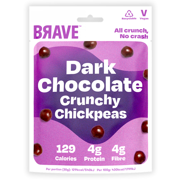 Brave Dark Chocolate Chickpeas