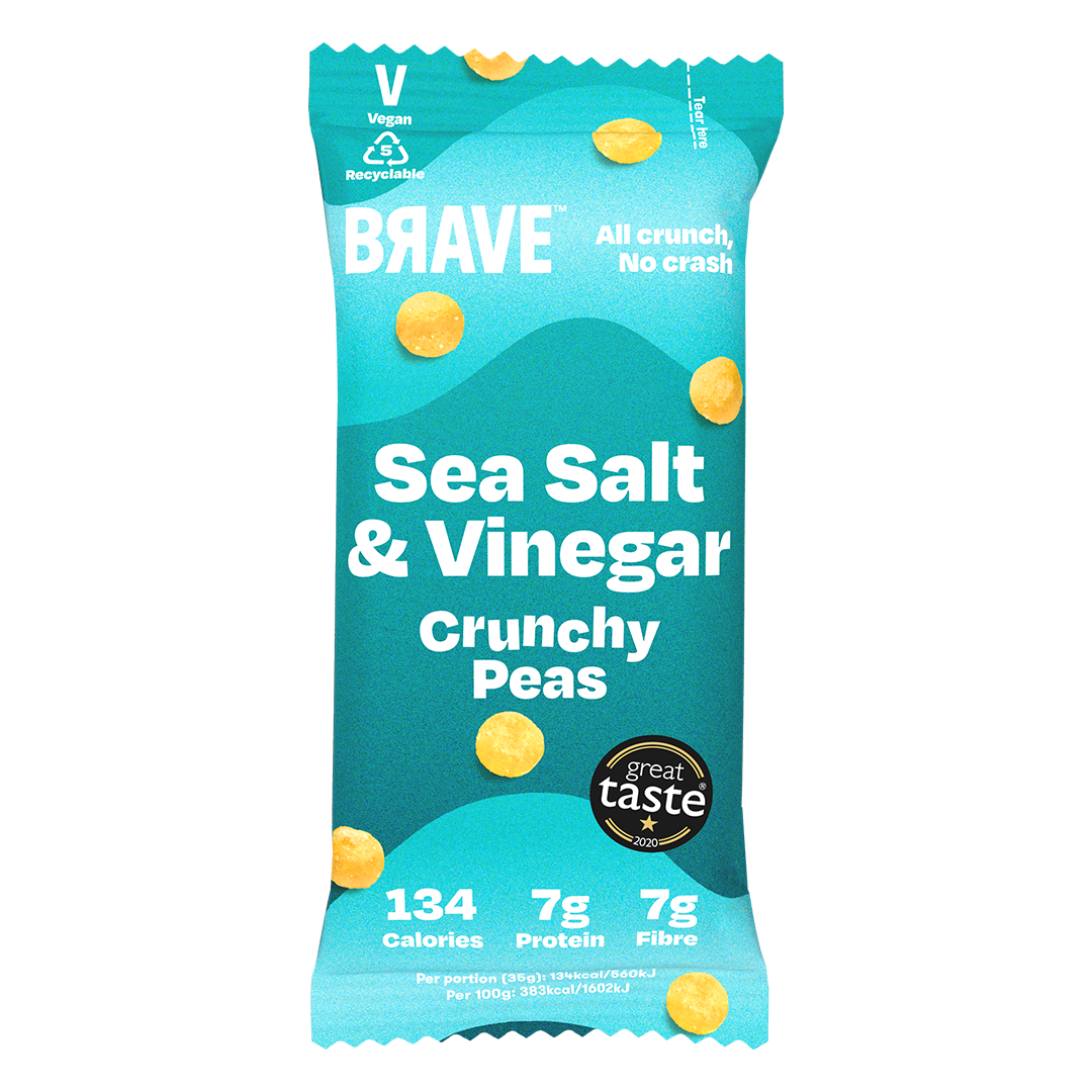 Brave Salt and Vinegar Peas
