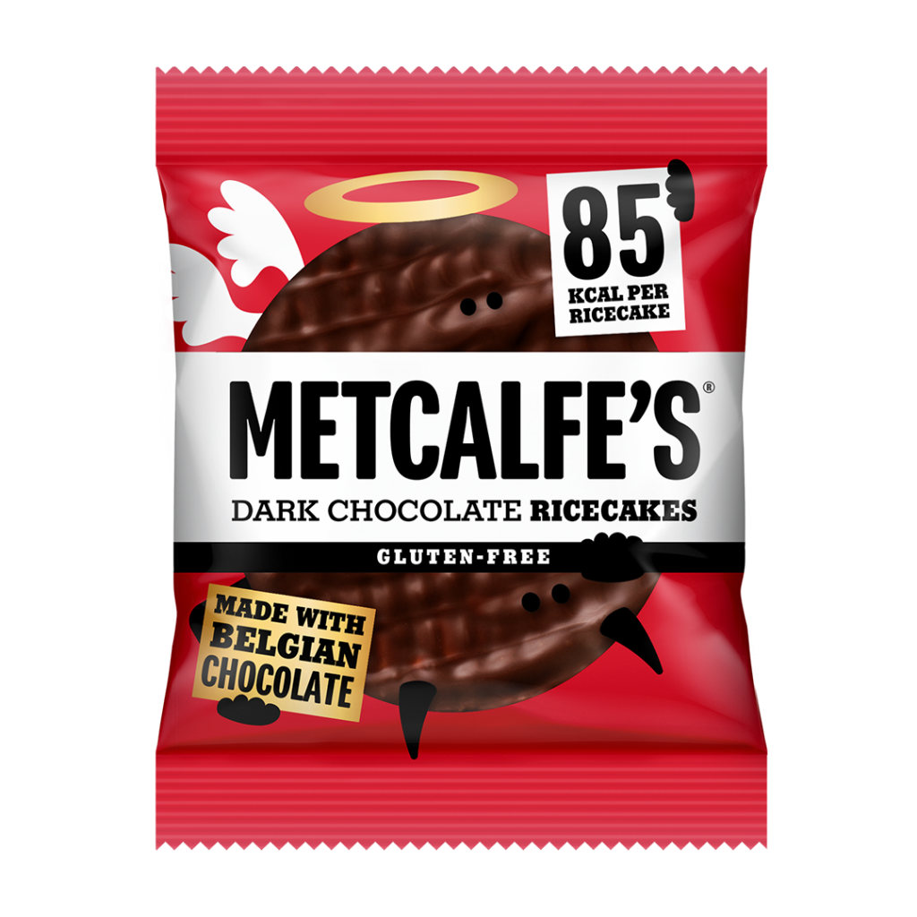 Metcalfe's Strawberry & Yoghurt Rice Cakes Delicious Ideas Food Group