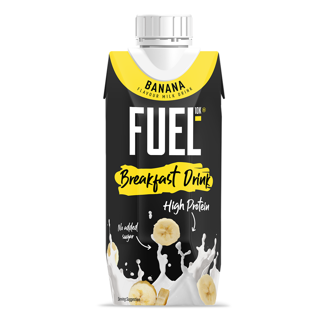 Fuel 10K Banana Breakfast Drink - Delicious Ideas Food Group