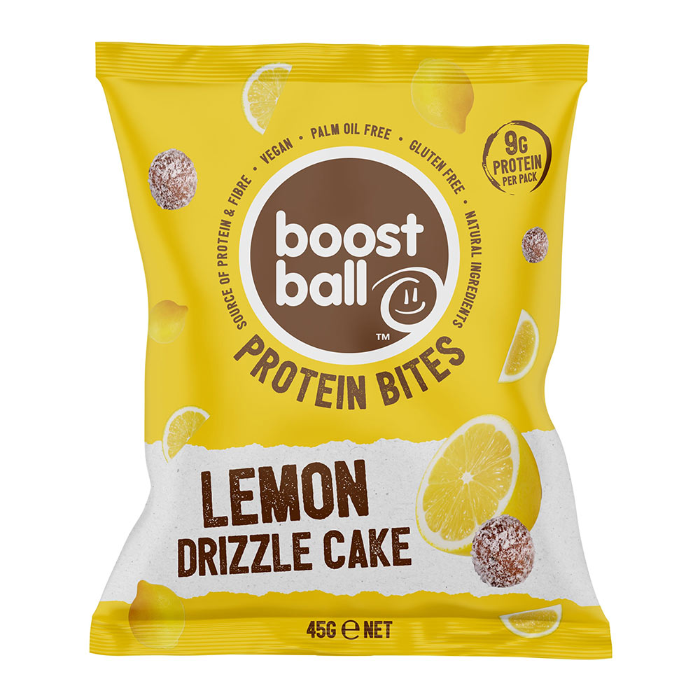 BOOSTBALL BLISS Delicious Ideas Food Group