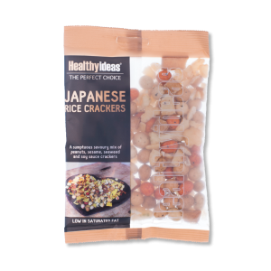 F01018 - Healthyideas Japanese Rice Crackers