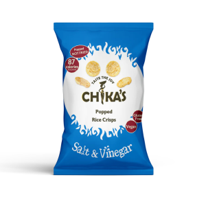 CHIK11 - Chikas Rice Crisps Sea Salt and Vinegar