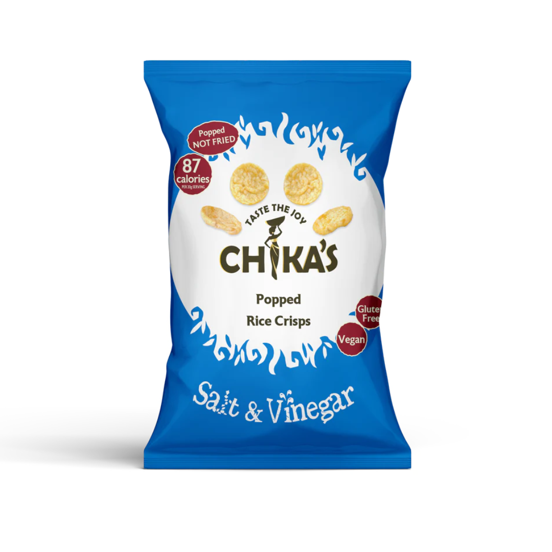 CHIK11 - Chikas Rice Crisps Sea Salt and Vinegar