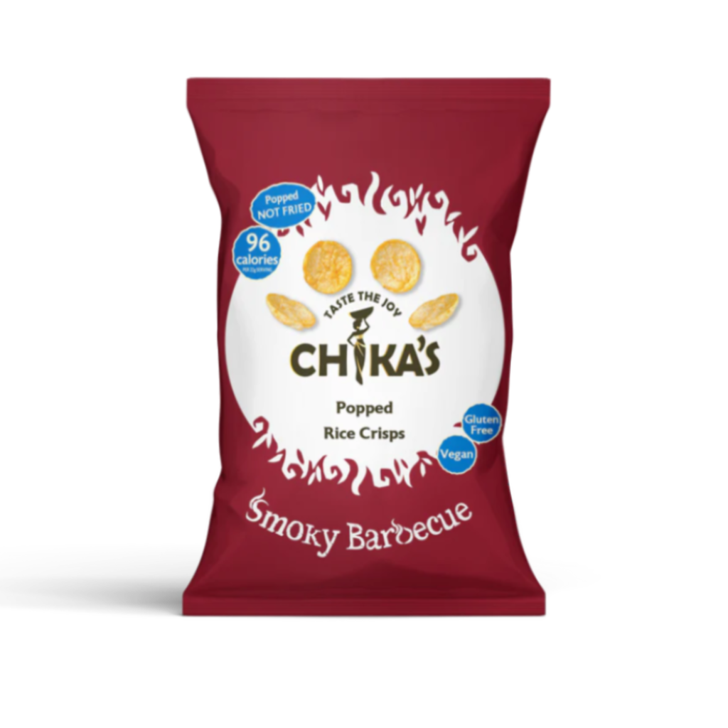 CHIKA's Salt & Vinegar Rice Crisps Delicious Ideas Food Group