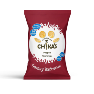 CHIK12 - Chikas Rice Crisps BBQ