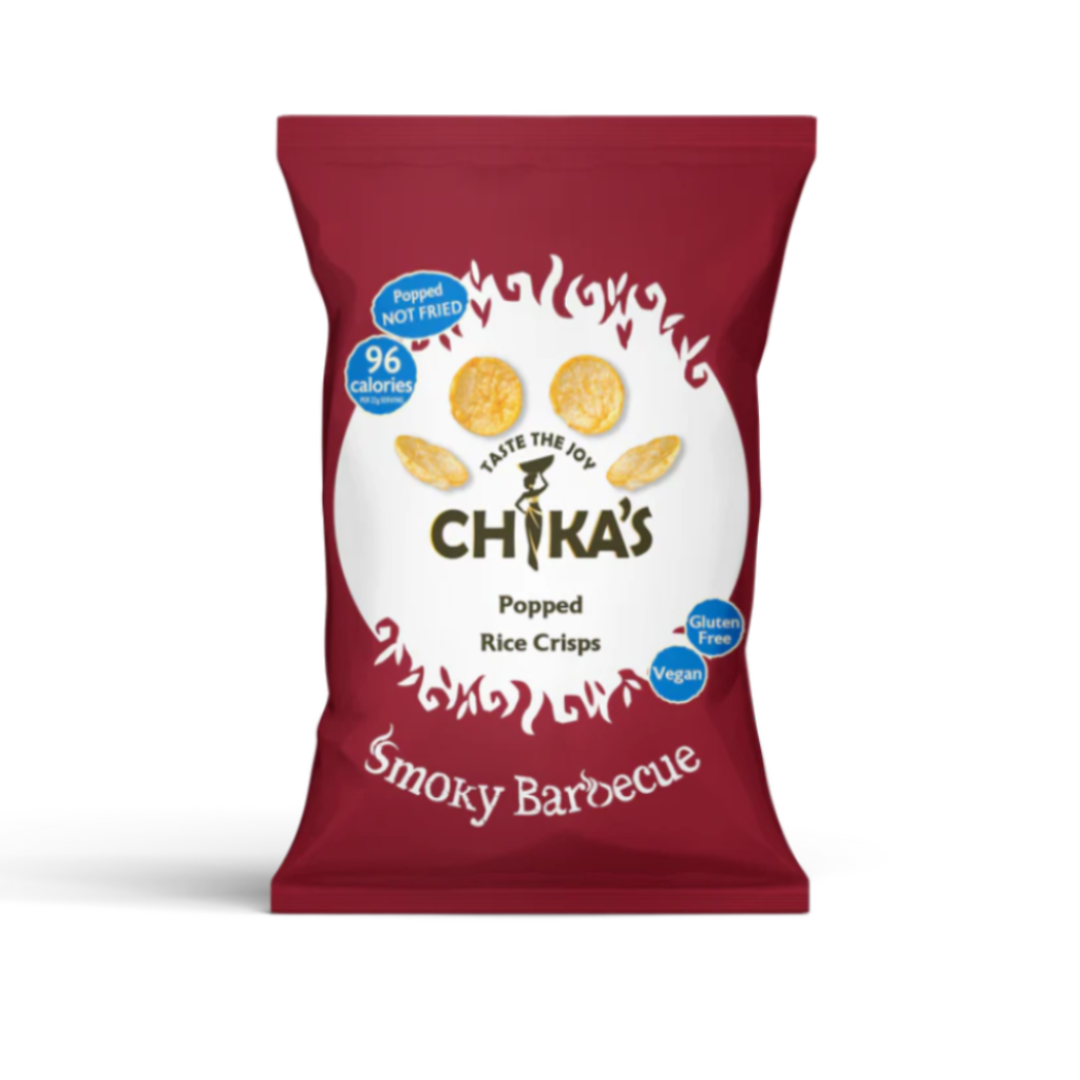 CHIK12 - Chikas Rice Crisps BBQ