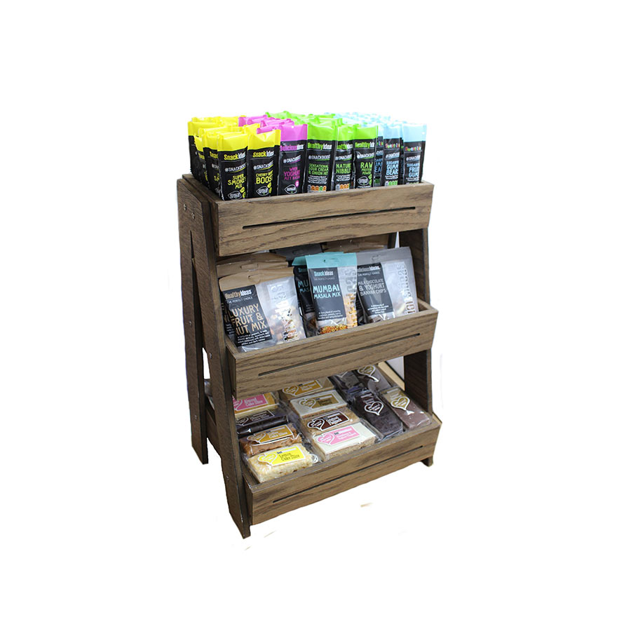 Wooden Counter Display Options