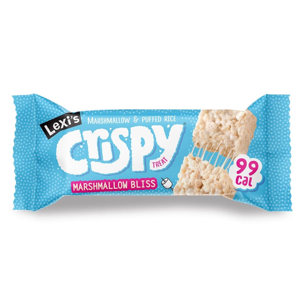 LEXI'S Marshmallow Bliss Crispy Treats Delicious Ideas Food Group
