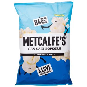 Metcalfe Salted Popcorn