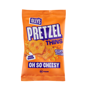 Olly's Pretzels Cheesy Thins