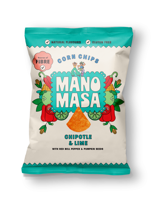 Manomasa Chipotle & Lime Tortilla Crisps
