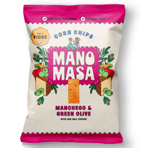 Manomasa Manchego & Green Olive Tortilla Crisps