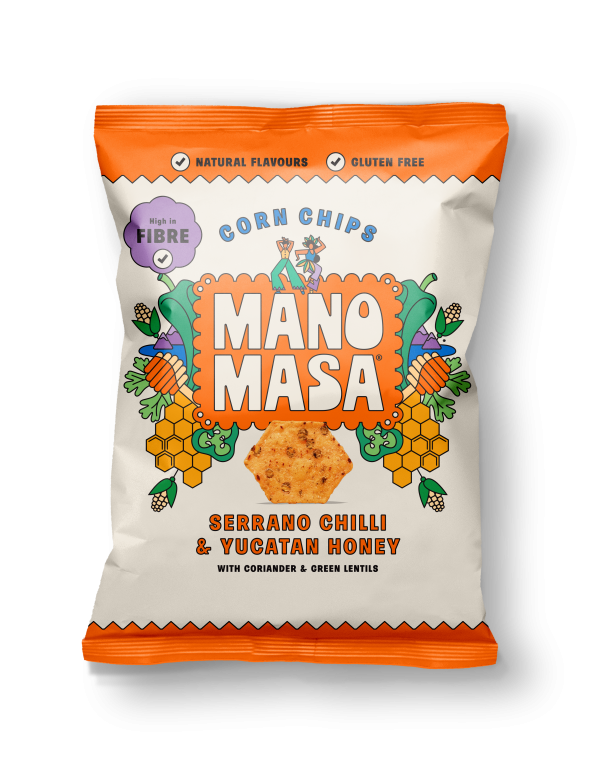 Manomasa Serrano Chilli & Yucatan Honey