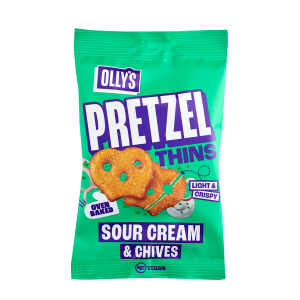 Olly's Pretzels Sour Cream & Onion Thins