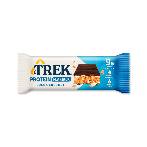 TREK Cocoa Coconut Protein Flapjack