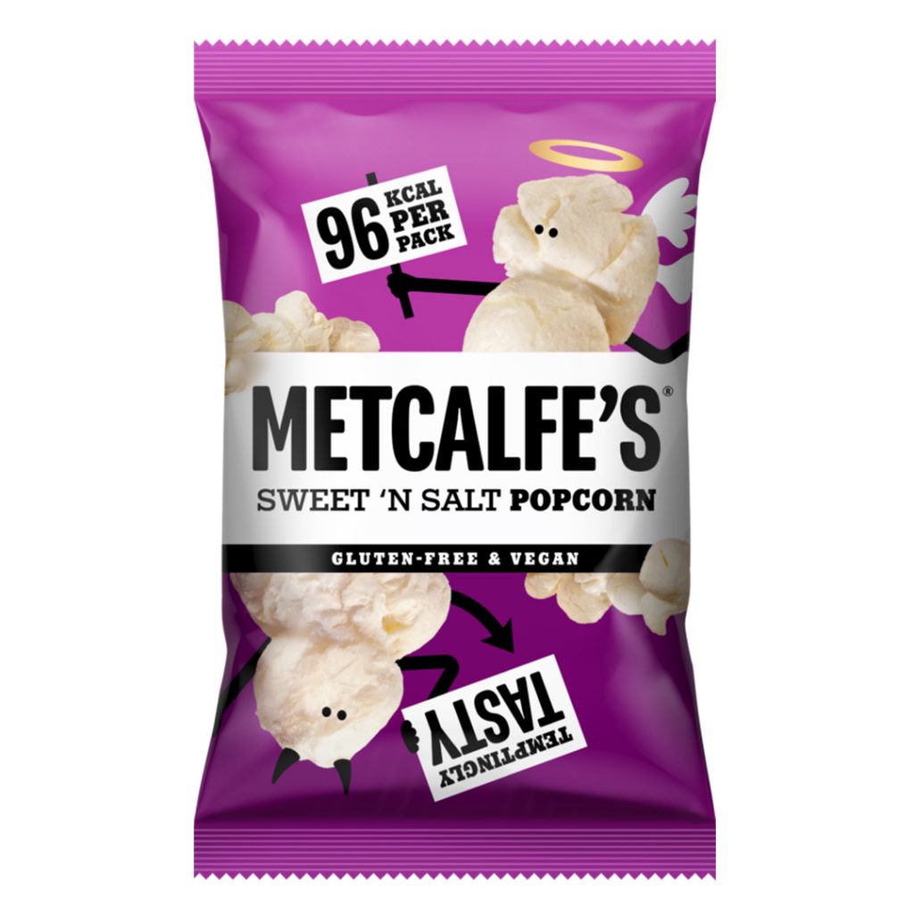 Metcalfe's Strawberry & Yoghurt Rice Cakes Delicious Ideas Food Group