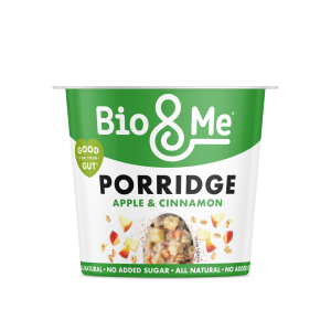 Bio & Me Porridge+ Apple & Cinnamon