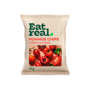 Eat Real Hummus Tomato & Basil