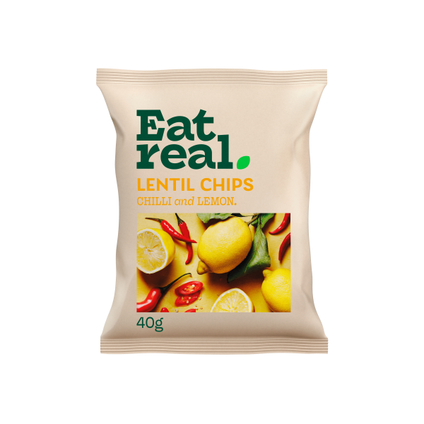 Eat Real Lentil Chilli & Lemon