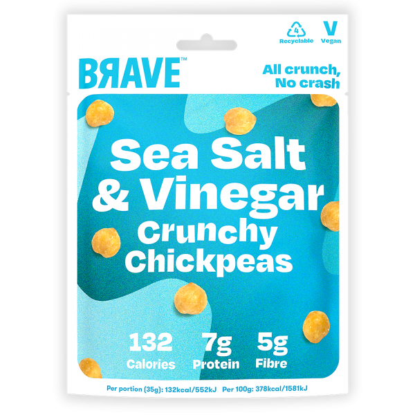 brave salt vinegar chickpeas