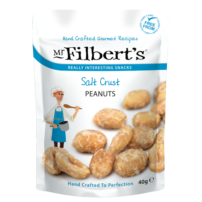Mr Filbert's Salt Crust Peanuts Delicious Ideas Food Group