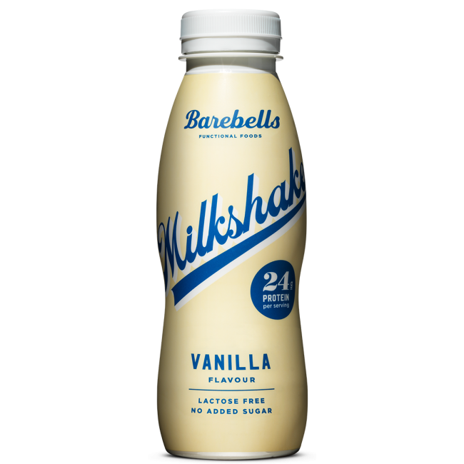 Barebells Vanilla Protein Milkshake - Delicious Ideas Food Group