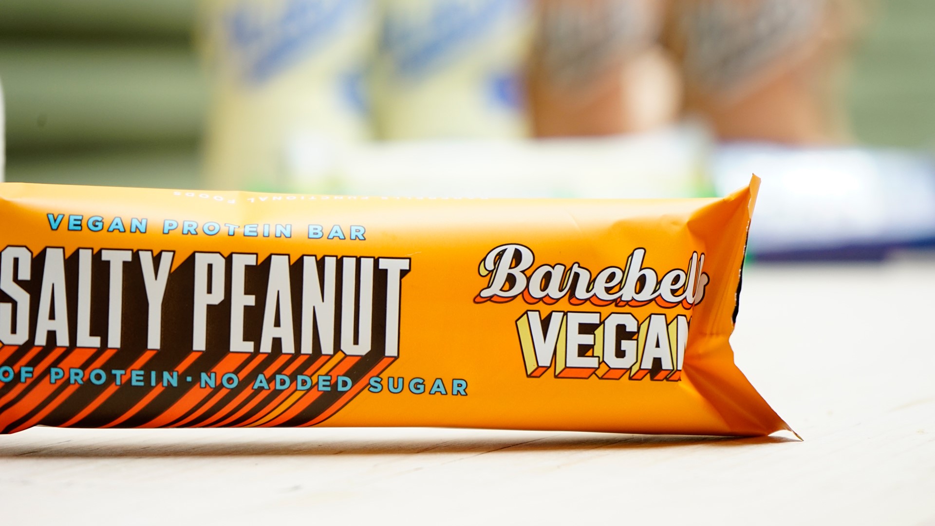 Barebells Protein Bar - White Salty Peanut (12x55g), Wholesale Barebells