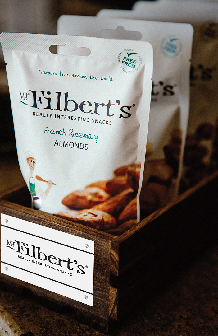 Mr Filbert's Roasted Nuts