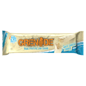 Grenade Carb Killa White Chocolate Cookie Bar