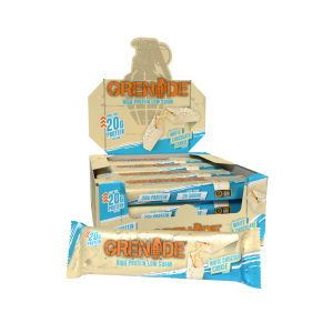 Grenade White Chocolate Cookie Bar