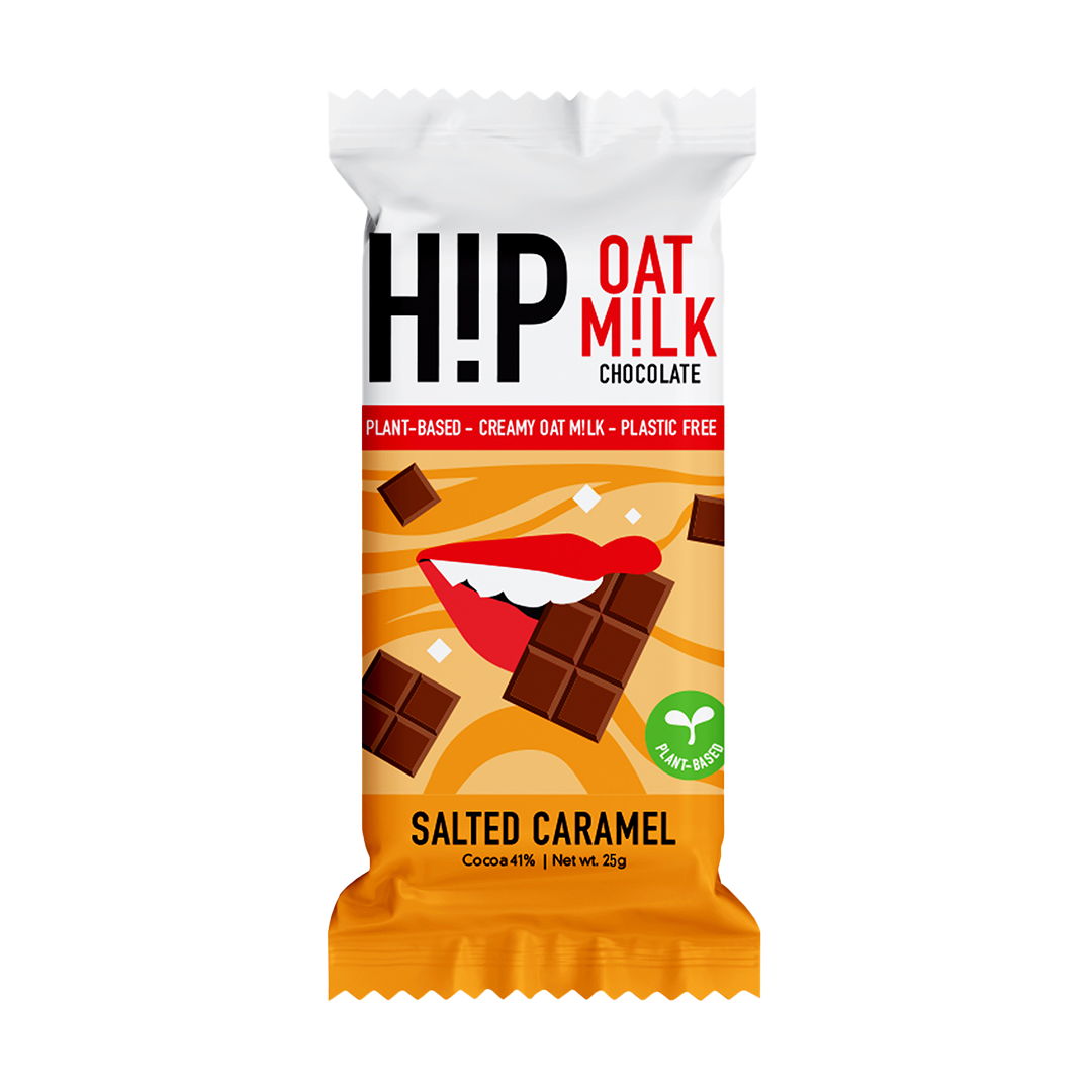 Hip Salted Caramel chocolate
