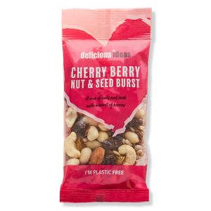 GG002 - Plastic Free Grab 'n' Go Luxury Cherry Berry Nuts & Seeds