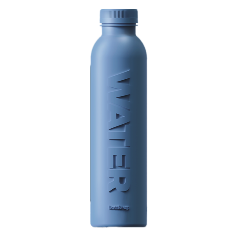 BOTTLE UP Stone Blue Sustainable Water Bottles Delicious Ideas Food Group