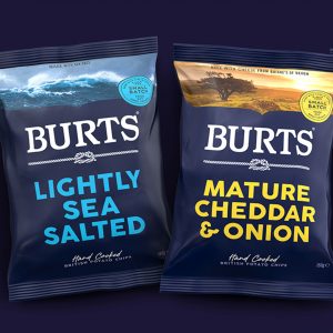 Crisps, Popcorn & Pretzels