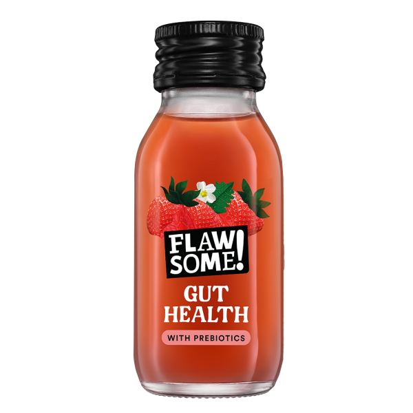 Flawsome! Gut health Prebiotic Strawberry Shot