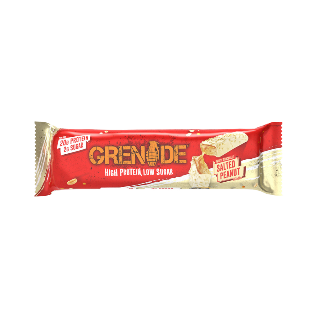 Grenade Carb Killa Choc White Choc Salted Peanut Protein Bar