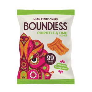 Boundless Chipotle & Lime Chips 24x 23g
