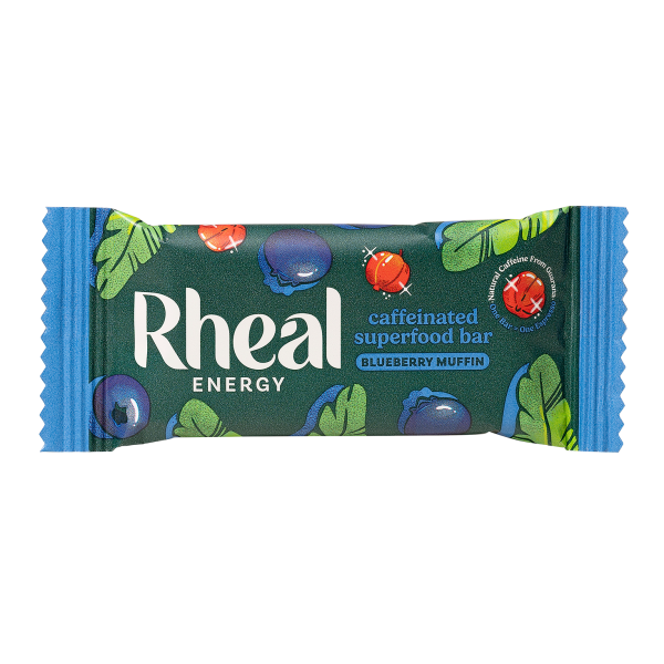 Rheal Energy Blueberry Muffin Bar