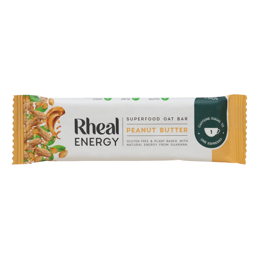 Rheal Energy Peanut Butter Bar Delicious Ideas Food Group