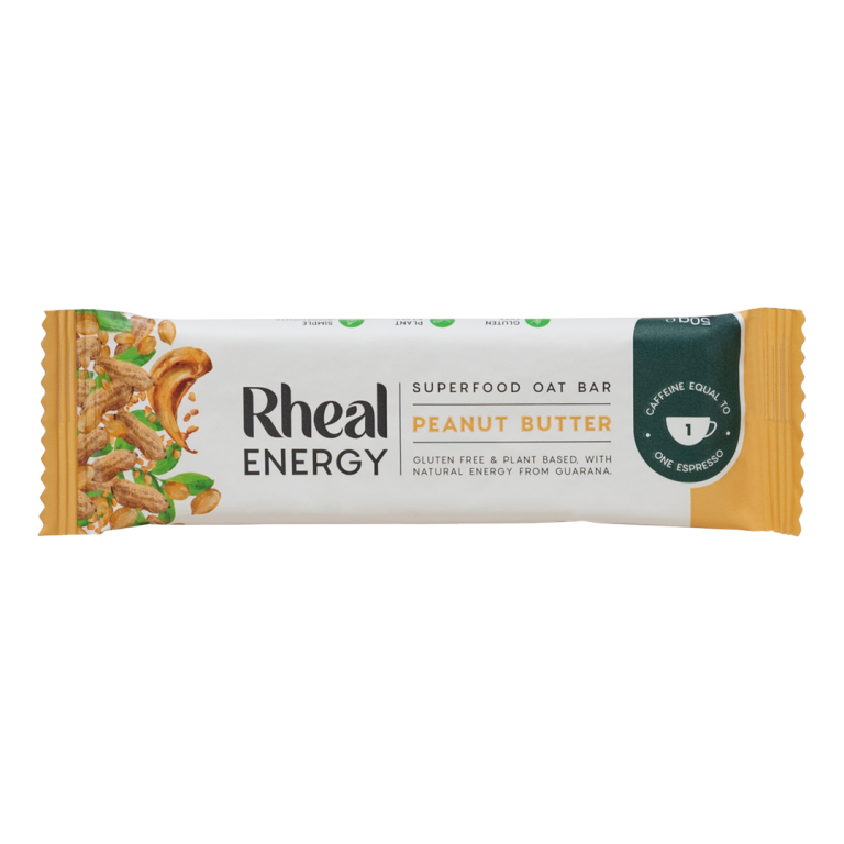 Rheal Energy Peanut Butter Bar Delicious Ideas Food Group