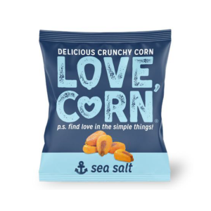 Love Corn Sea Salt (24 x 20g)