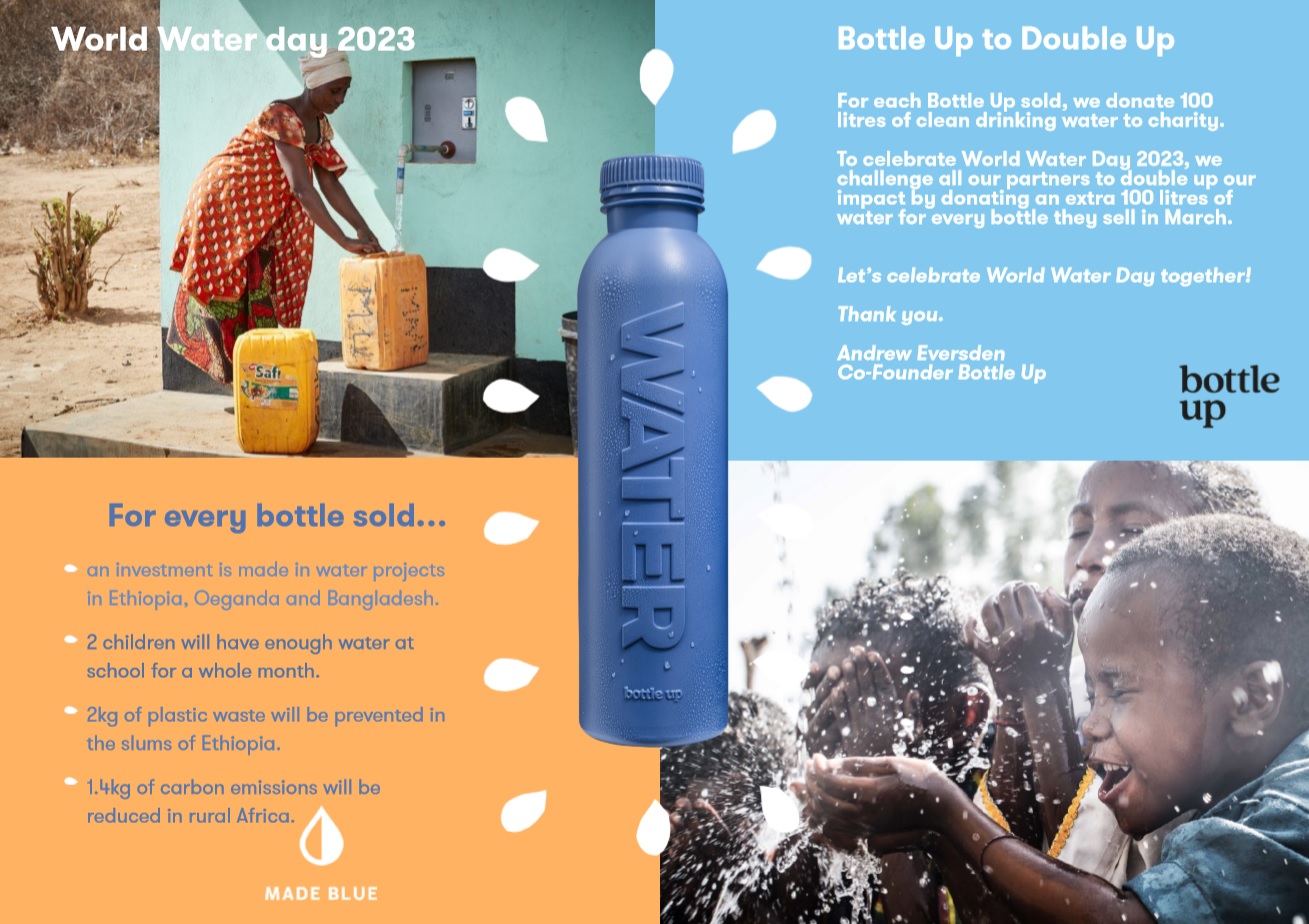 World Water Day Auction Highlight: Inspirato for Good – Pure Water for the  World